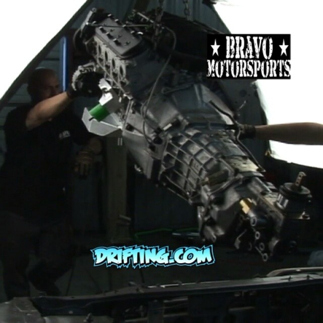 (RUN TIME ABOUT 2 HOURS) 240SX LS1 Swap DVD  by @DRIFTINGCOM / Install by @BRAVOMOTORSPORTS